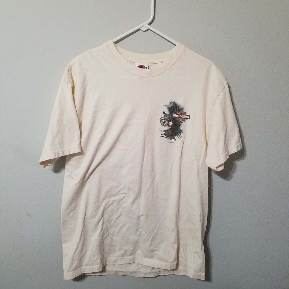 Harley-Davidson Motorcycle Durango CO Men's shirt